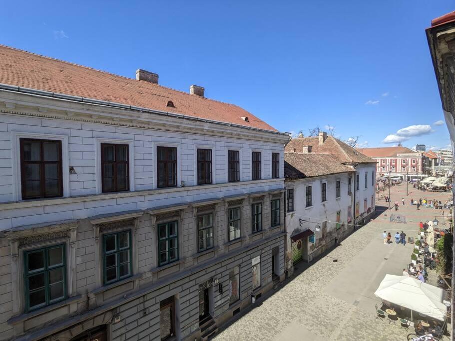 Boheme Central Apartment Timişoara Exteriör bild