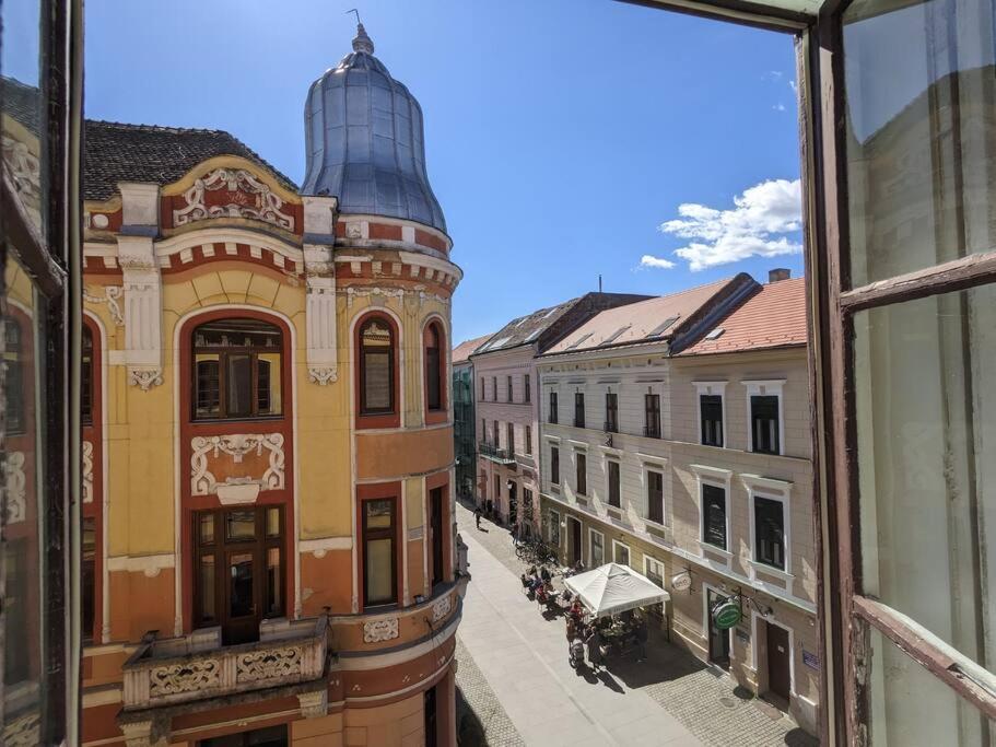 Boheme Central Apartment Timişoara Exteriör bild