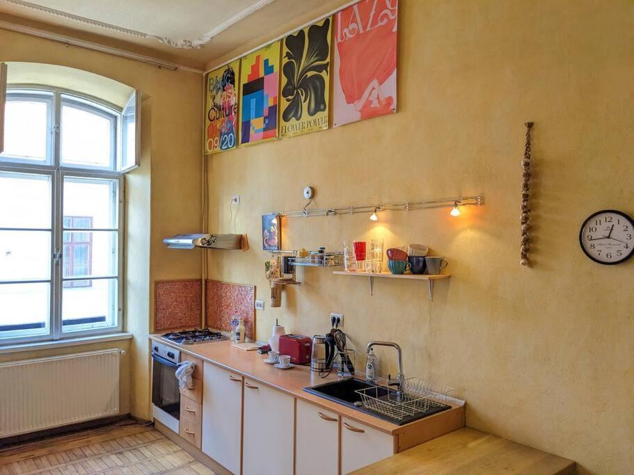 Boheme Central Apartment Timişoara Exteriör bild